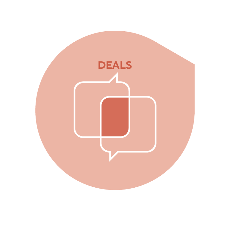 Deals icon in Drupel in Color