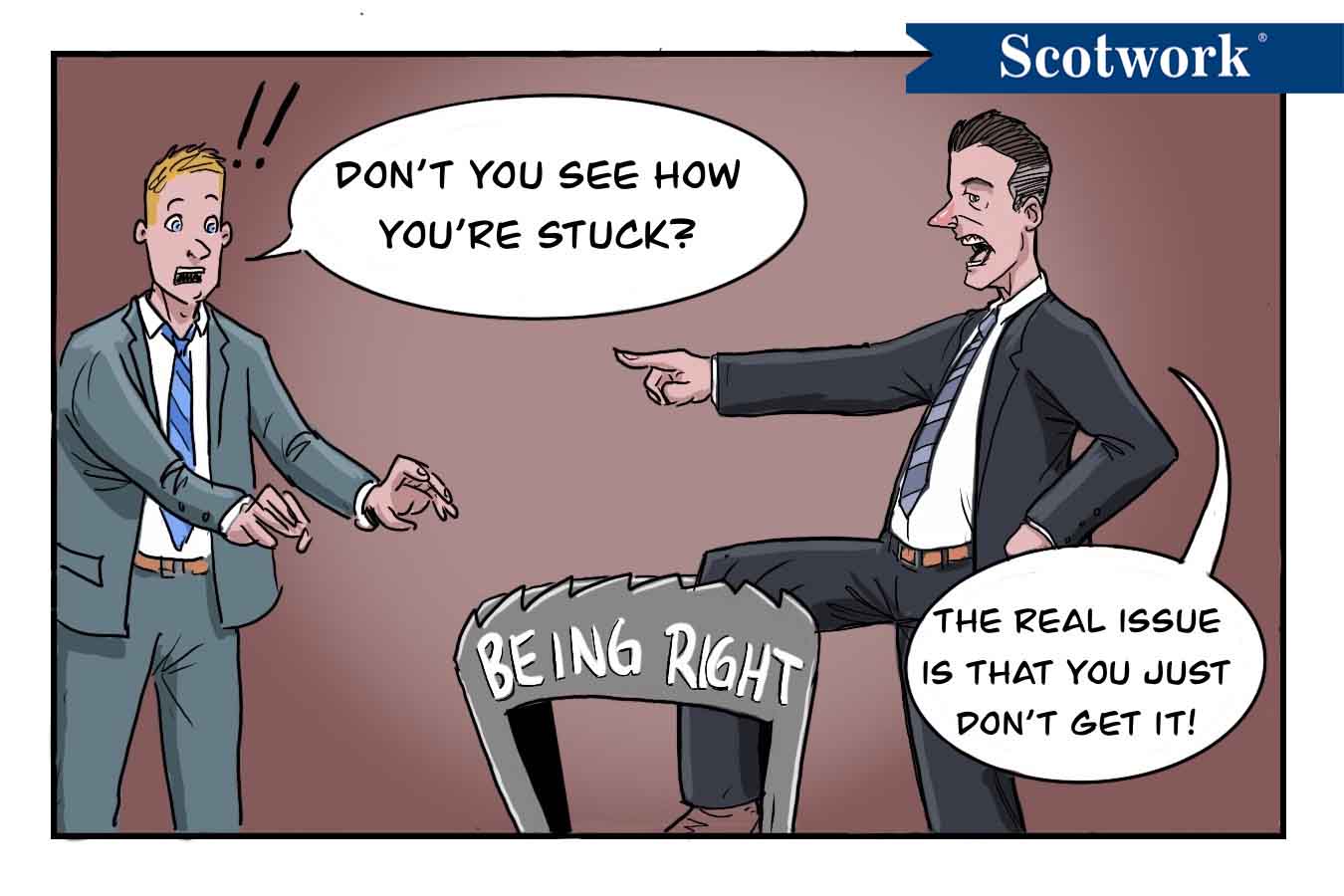 250714 When Being Right Gets In The Way