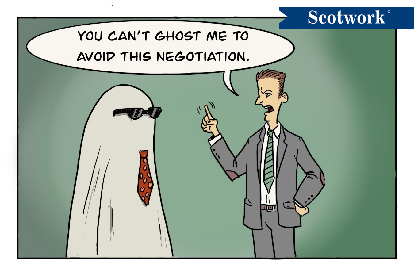 Tired of Being Ghosted?