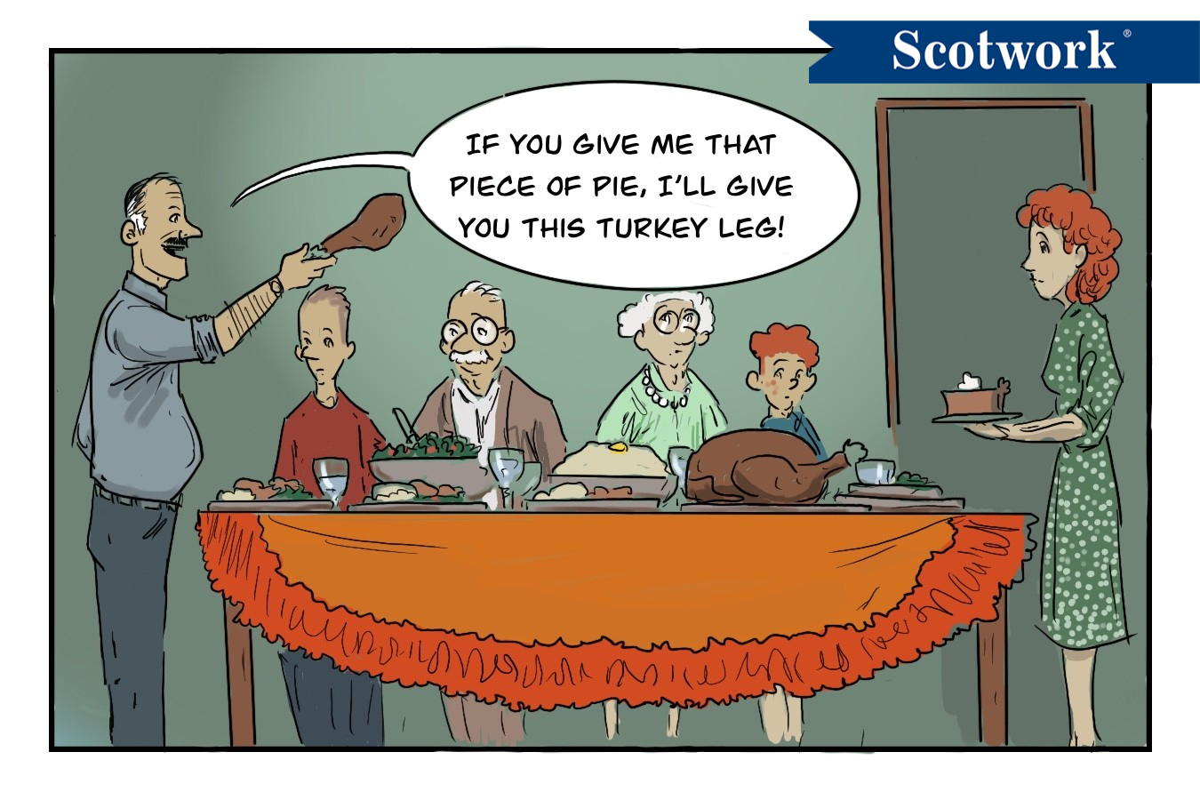The Thanksgiving Swap
