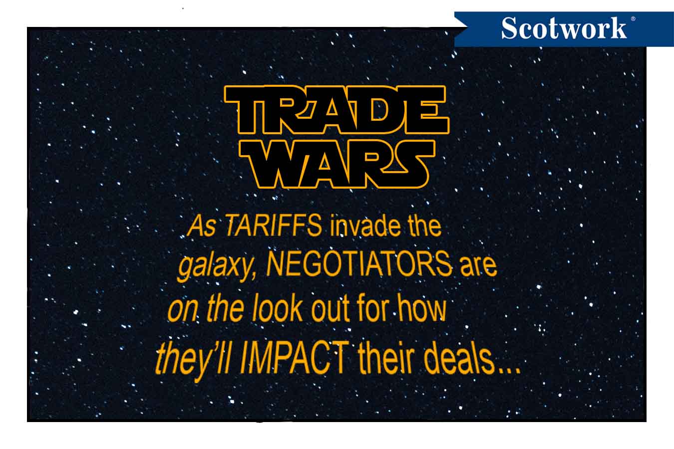 The Art of Trade Wars