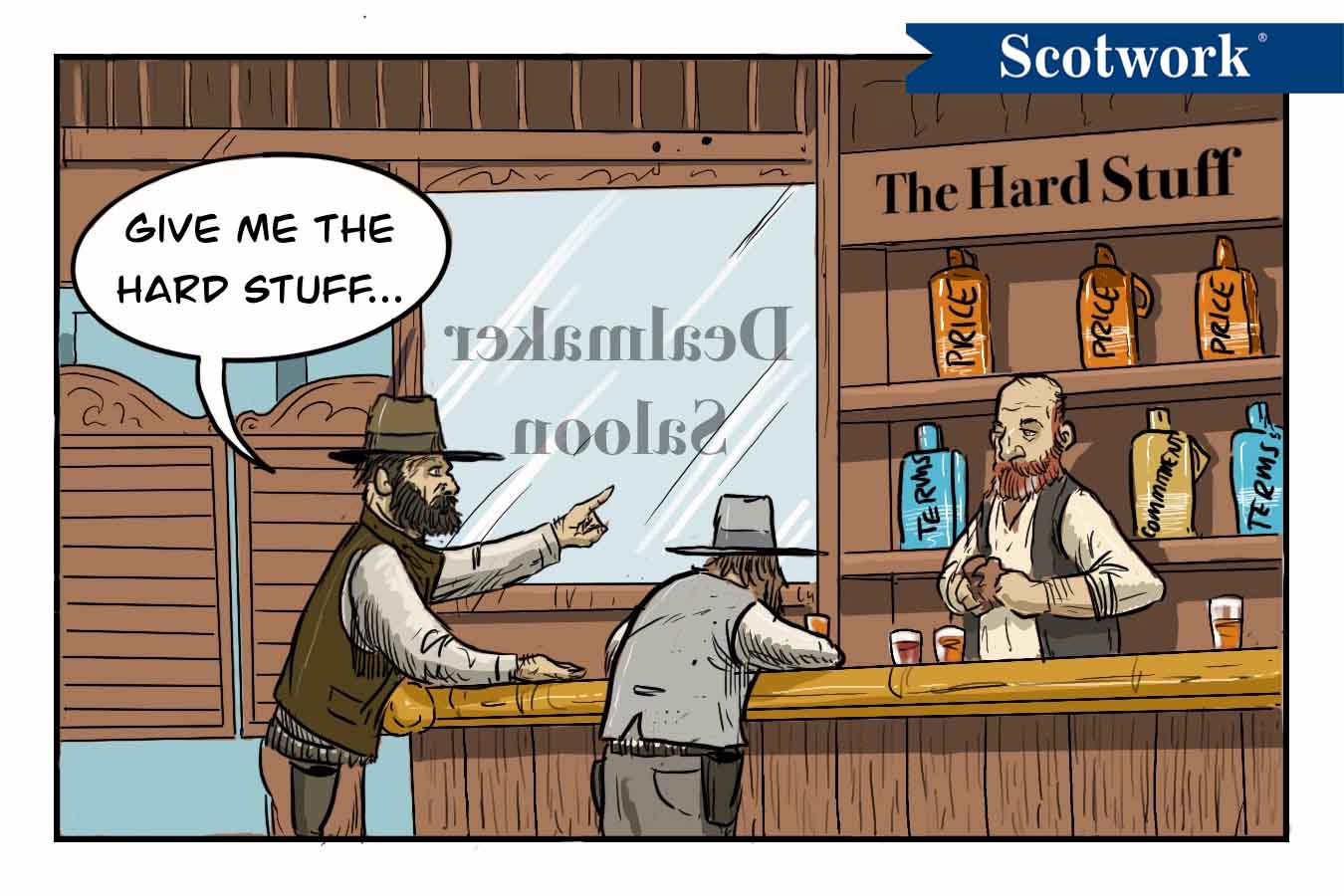 Give Me the Hard Stuff