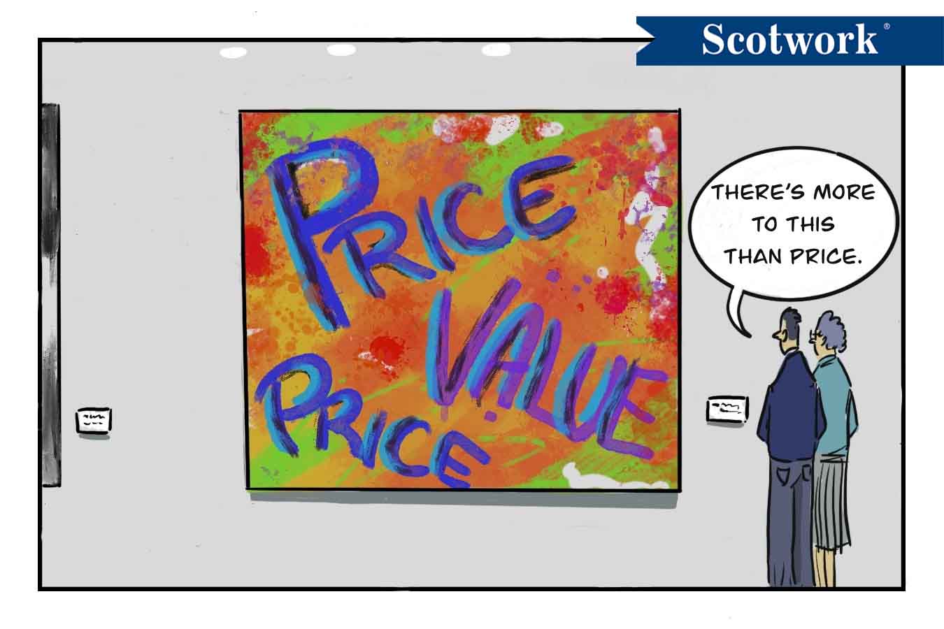 The Price of Everything, the Value of Nothing
