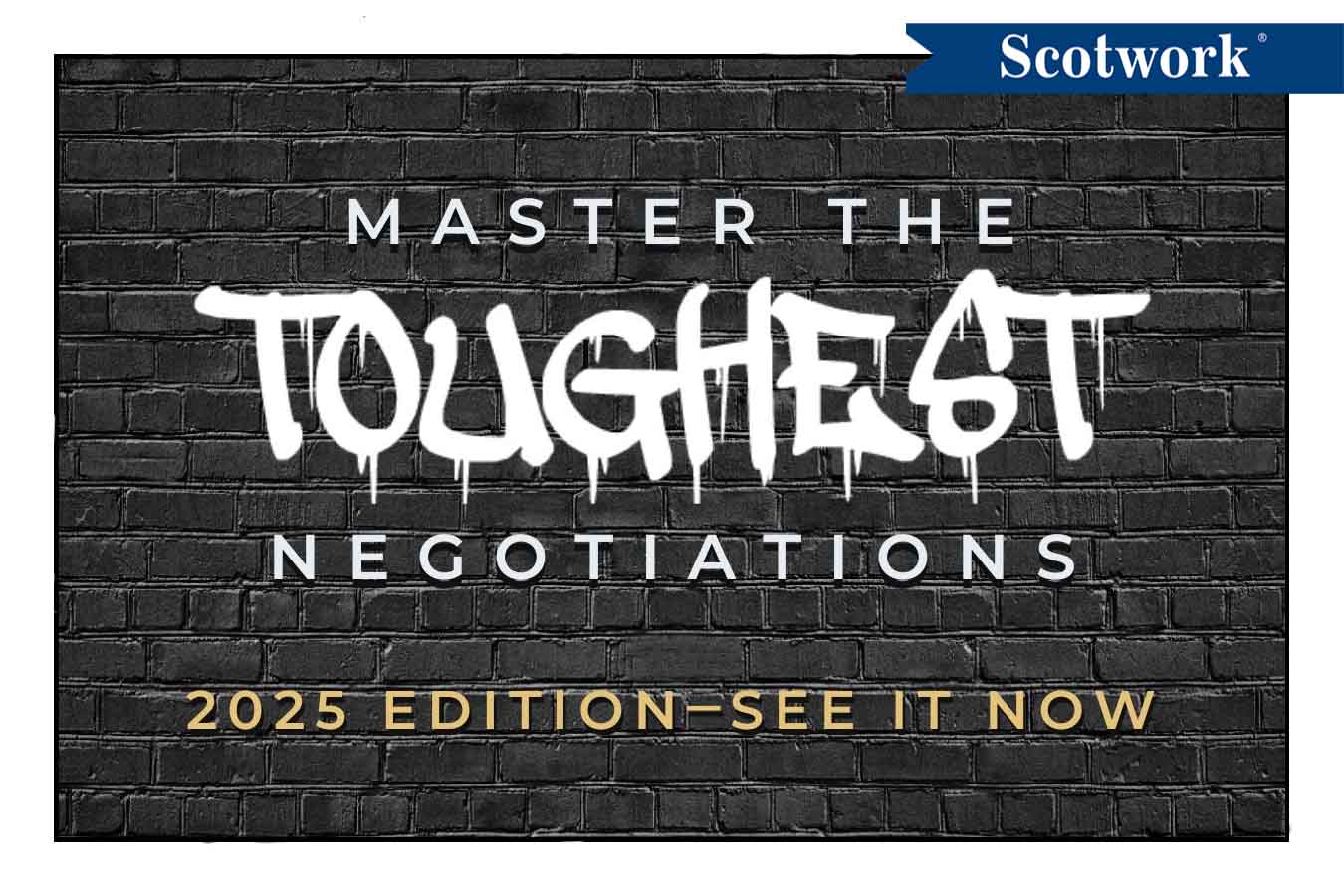 Toughest Negotiations: Strategies for Success