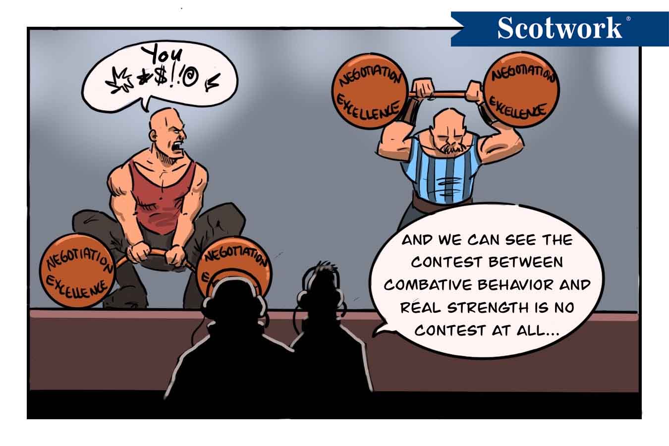 Be More Combative!