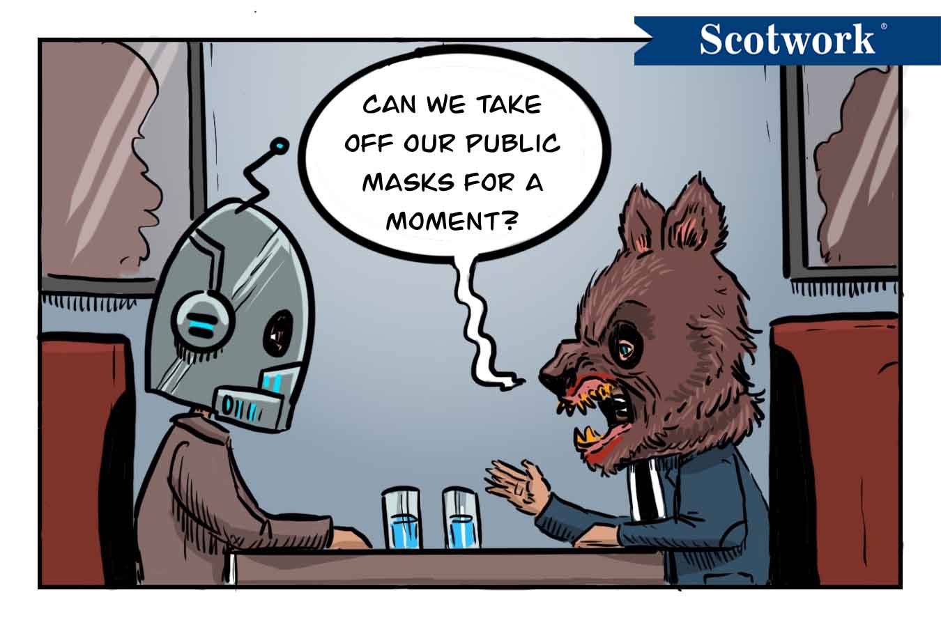 Negotiating in the Spotlight