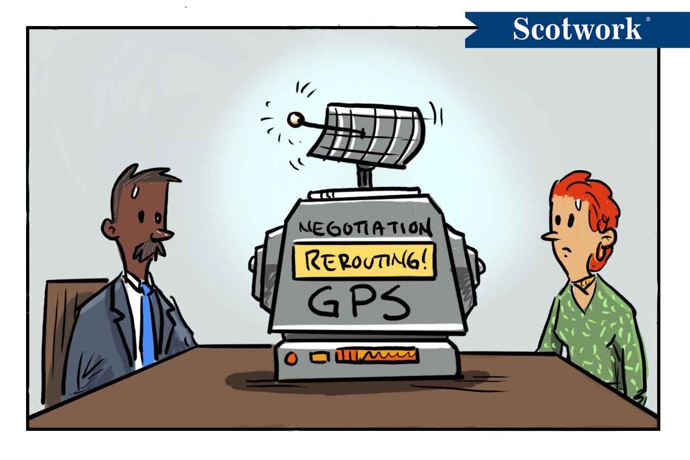 Negotiating in Chaos