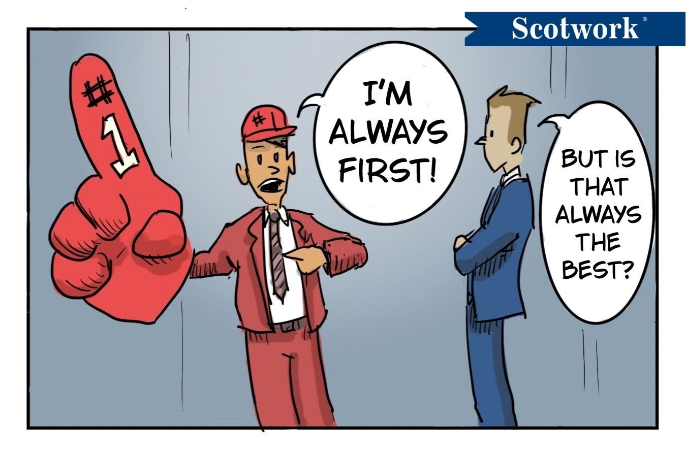 Who Goes First?